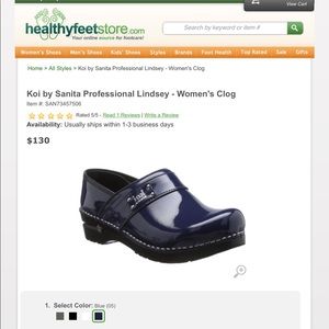 Sanita Professional Lindsey clog